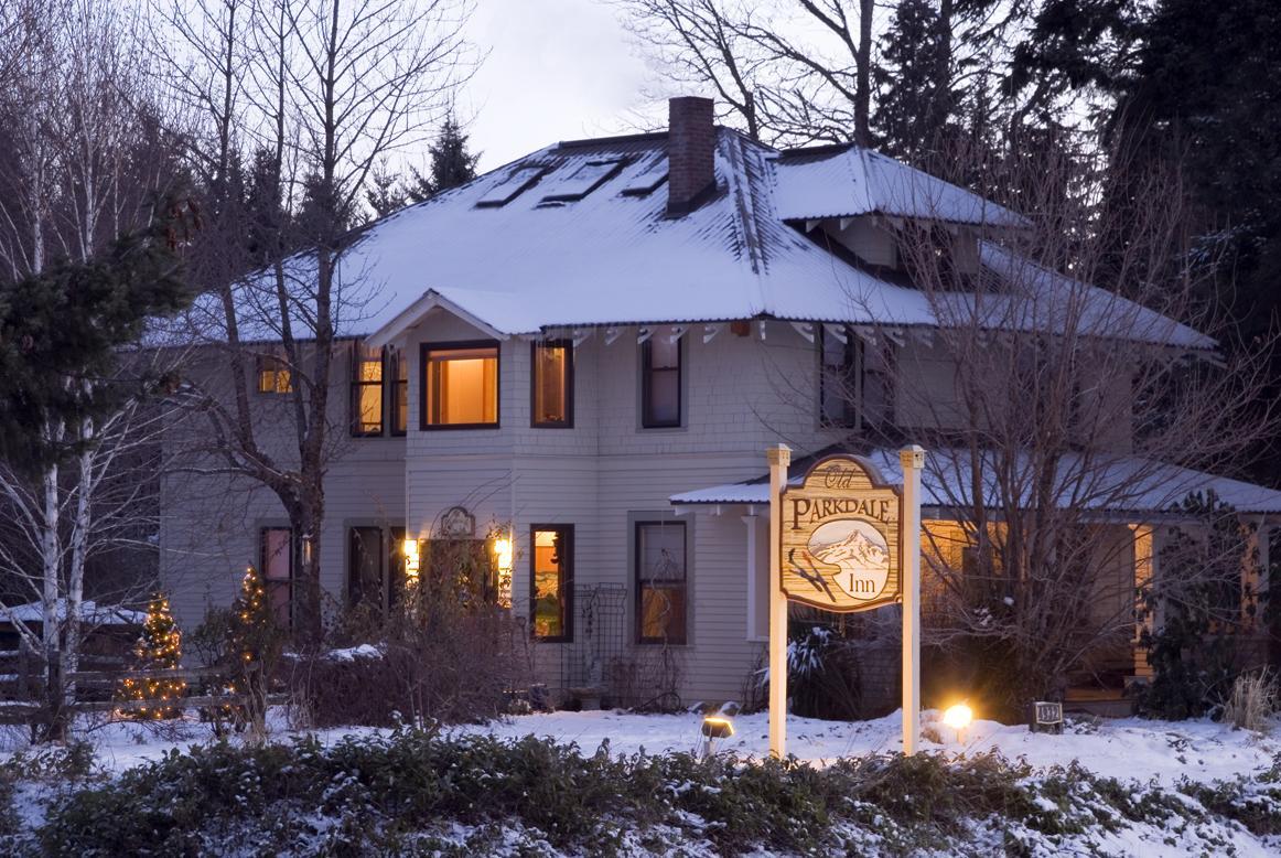 Old Parkdale Inn Bed And Breakfast Hood River Εξωτερικό φωτογραφία